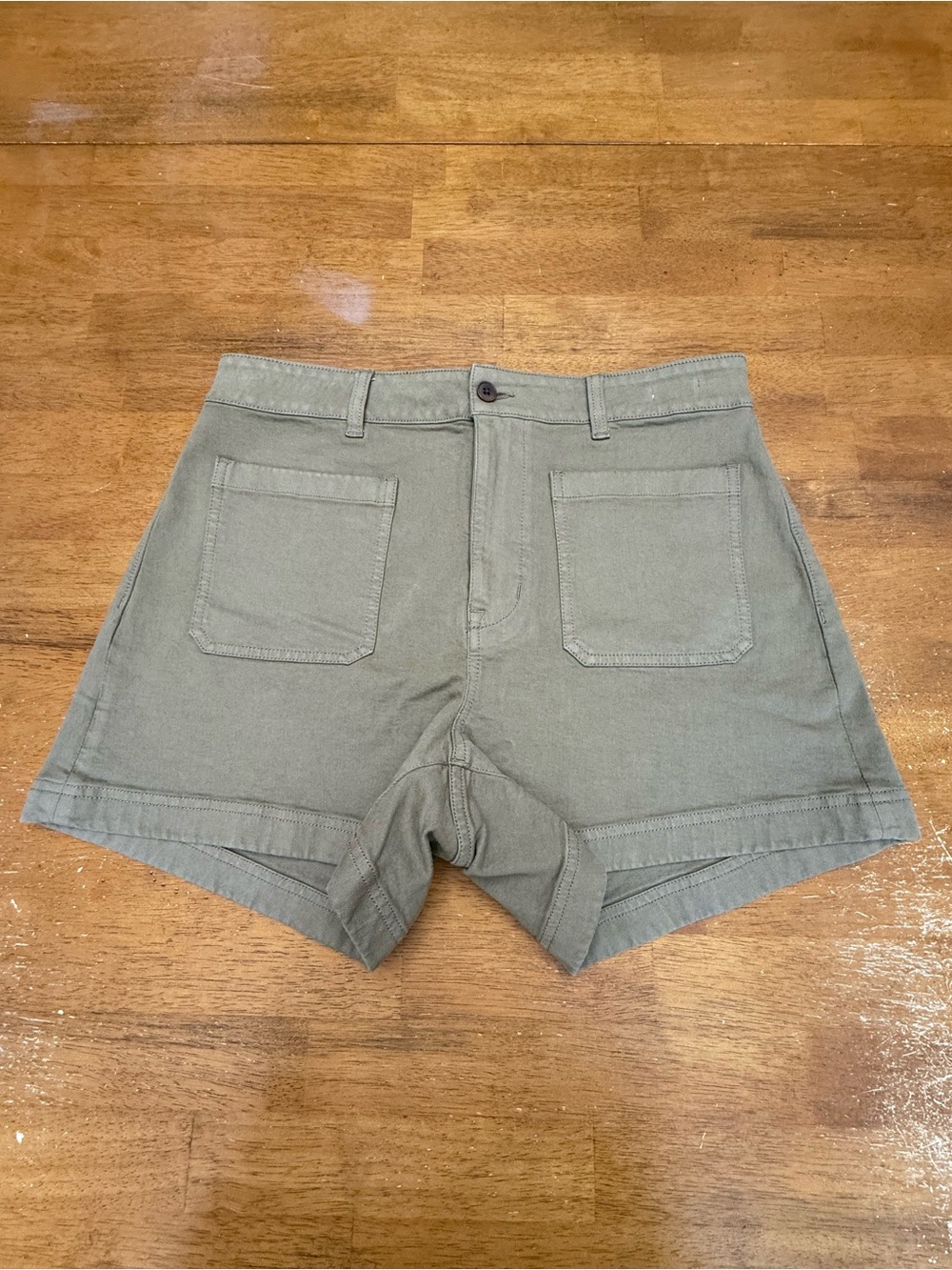 Madewell Emmett Shorts 29 Olive